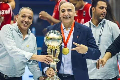 كرة سلة.. طارق خيري ليلا كورة: أنا أسعد شخص في العالم.. وأشكر لاعبات الأهلي